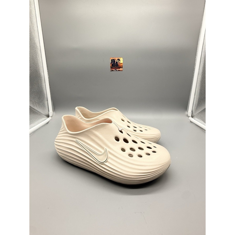 Nike ReactX Rejuven8 Women 7 Light Orewood Brown Clogs Shoes HV5062-100 New